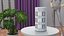 Rolled Elastic Bandage White with Clamps