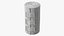 Rolled Elastic Bandage White with Clamps