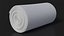 Rolled Elastic Bandage White with Clamps
