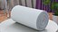 Rolled Elastic Bandage White with Clamps