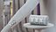 Rolled Elastic Bandage White with Clamps