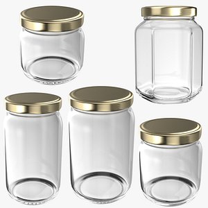 Glass Jar Collection 2