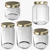 Glass Jar Collection 2