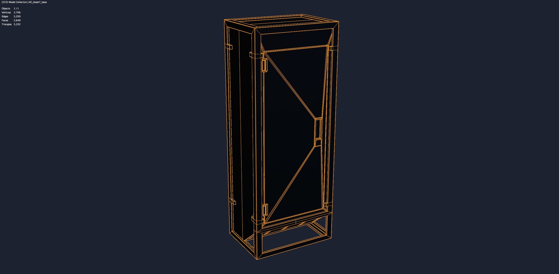 3D Model Air Conditioner And Refrigeration Machines Game Ready ...