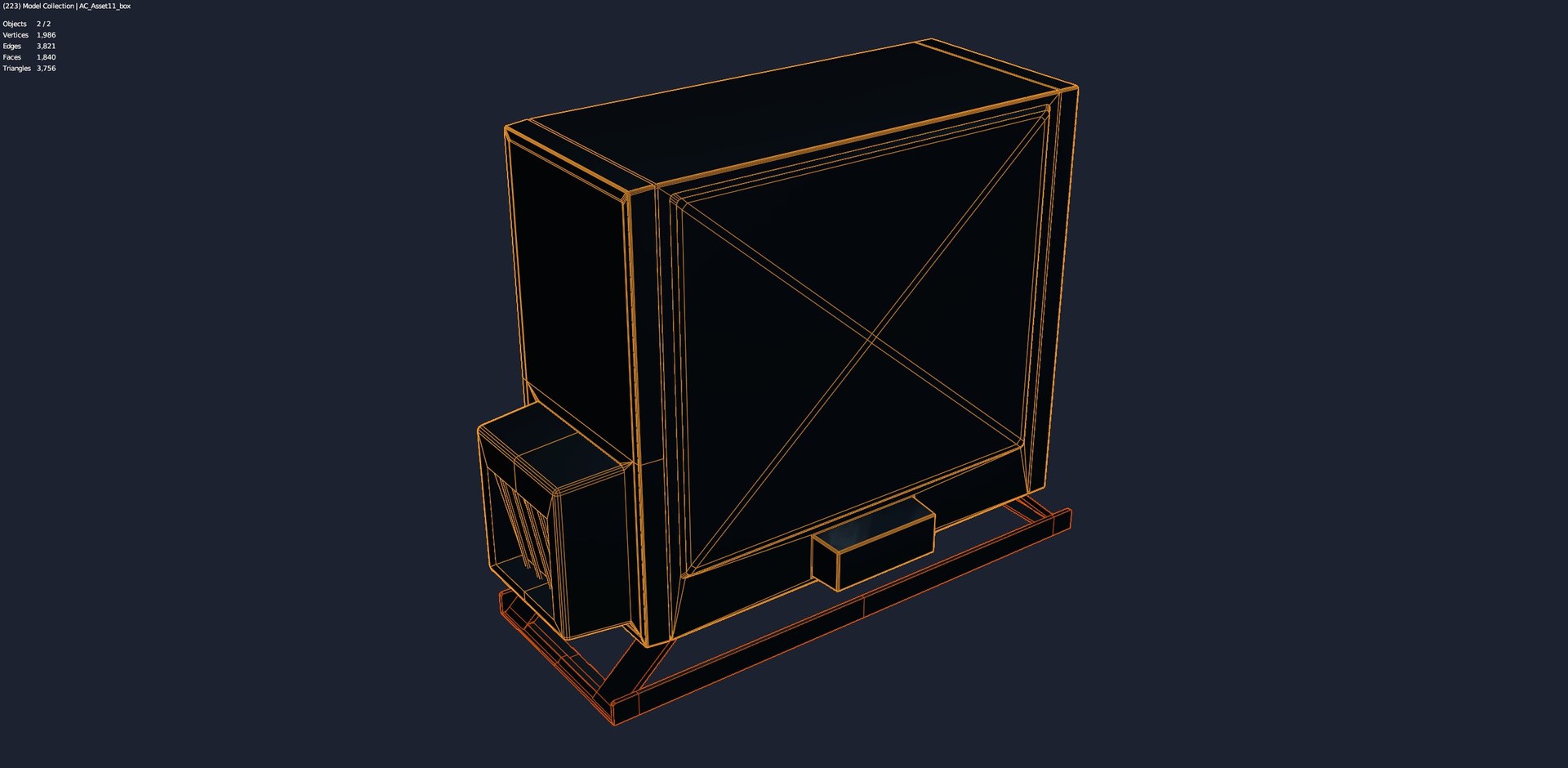 3D Model Air Conditioner And Refrigeration Machines Game Ready ...
