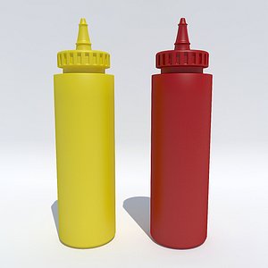 Ketchup and Mustard