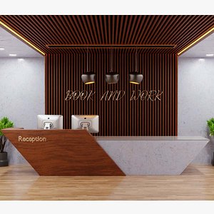 Reception Desk
