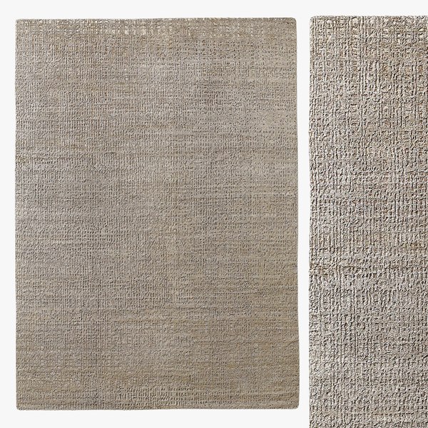 3D VALETA HAND-KNOTTED SILK WOOL RUG - TurboSquid 1969186
