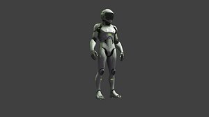 Titan V67 3D model