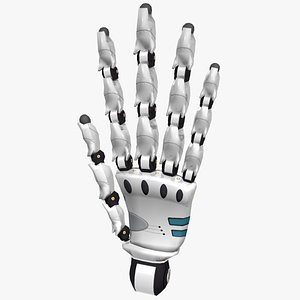 3d robot hand