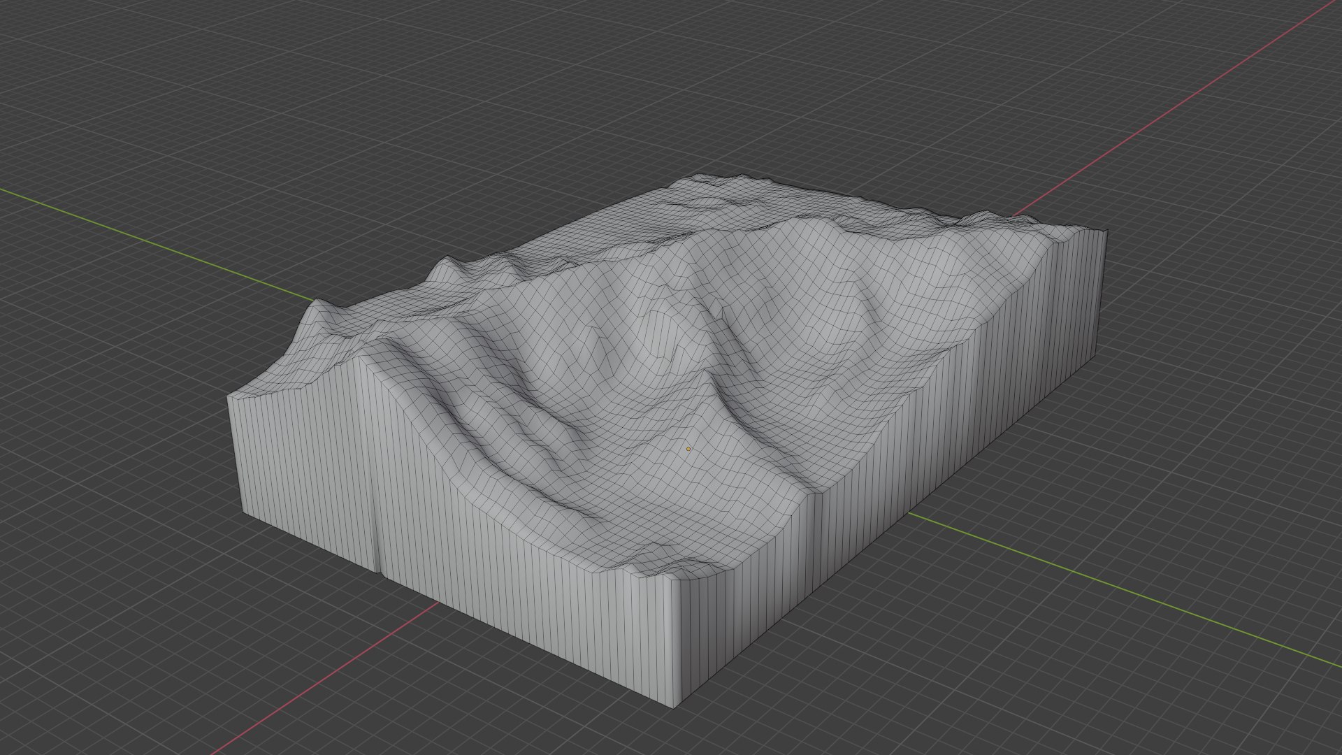 3D Kongur Tiube Mountain - TurboSquid 1825347