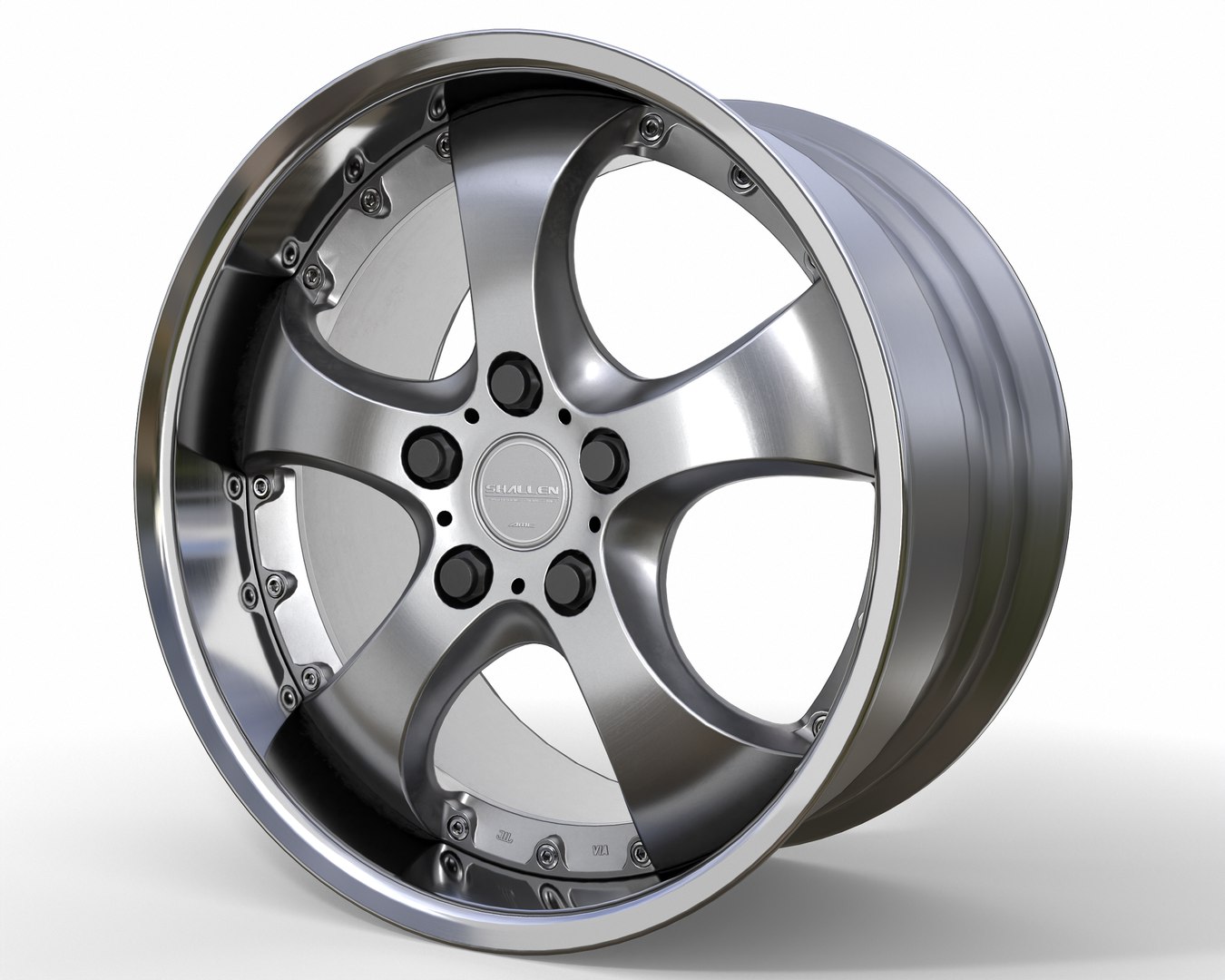 Fabulous Profound Rim 3D Model - TurboSquid 1587255