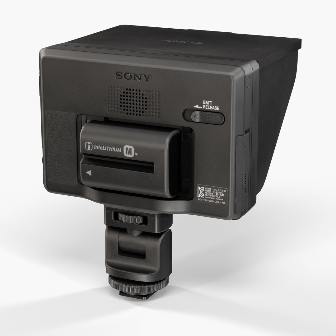 3d Sony Clm-v55 5 Model