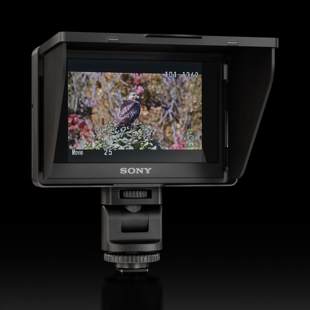 3d Sony Clm-v55 5 Model