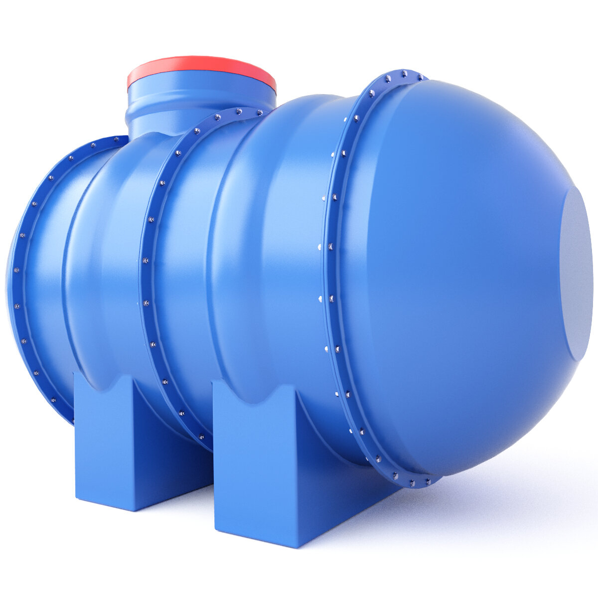 Storm Water Drainage Tank 8 model TurboSquid 1758112