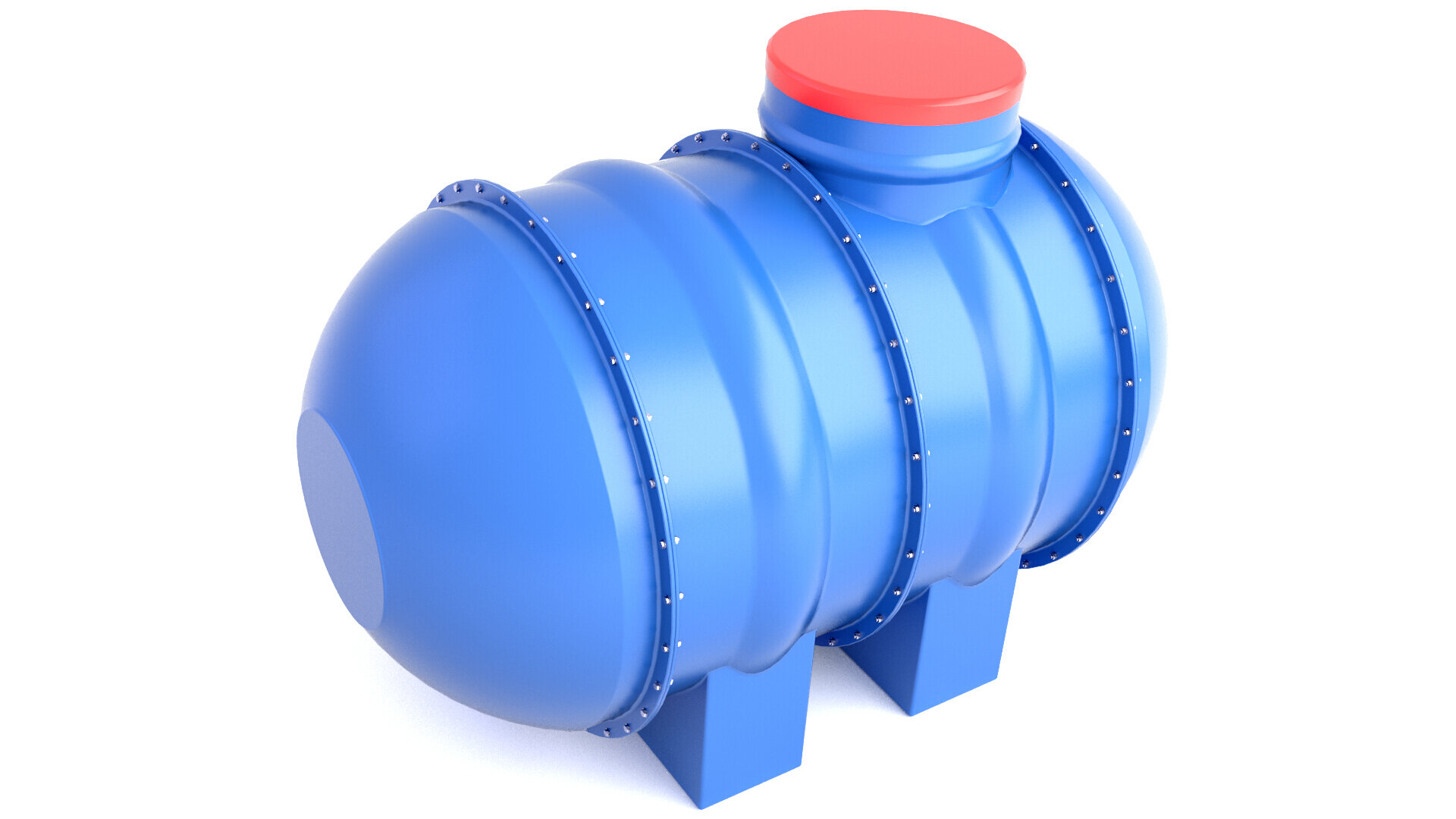 Storm Water Drainage Tank 8 model TurboSquid 1758112