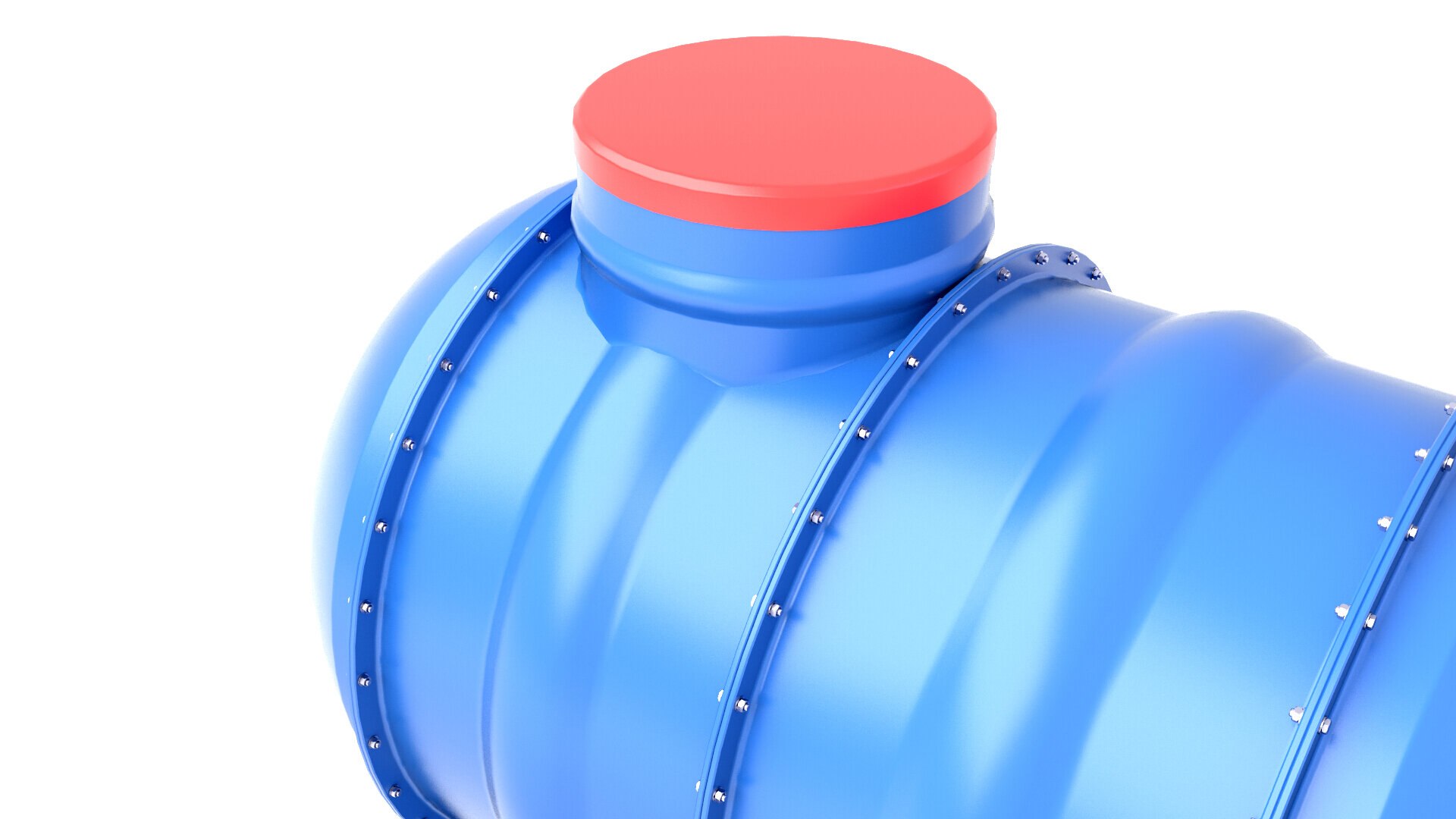 Storm Water Drainage Tank 8 model TurboSquid 1758112