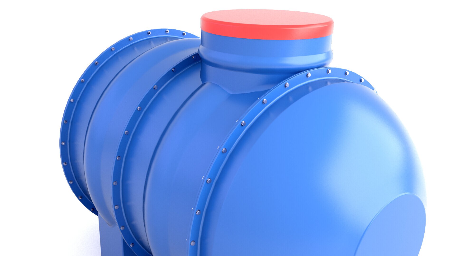 Storm Water Drainage Tank 8 model TurboSquid 1758112