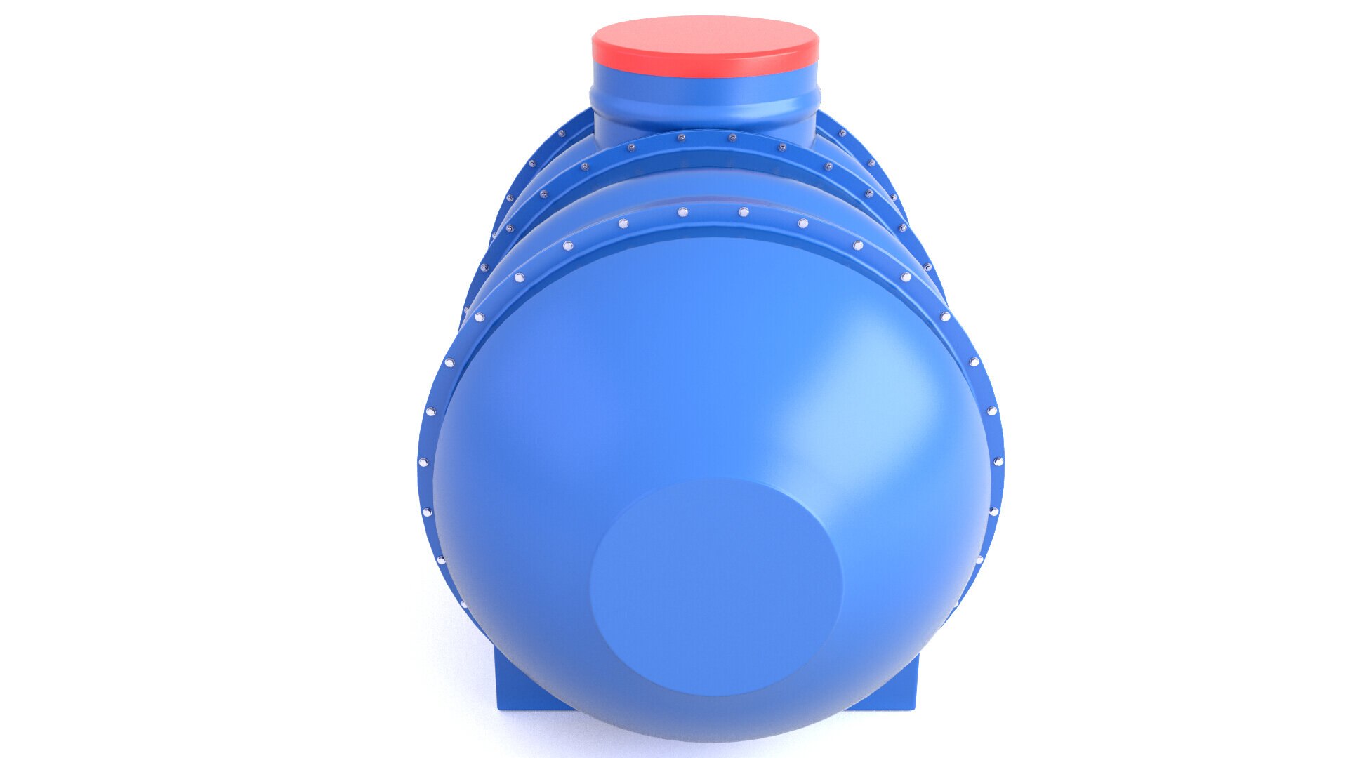 Storm Water Drainage Tank 8 model TurboSquid 1758112