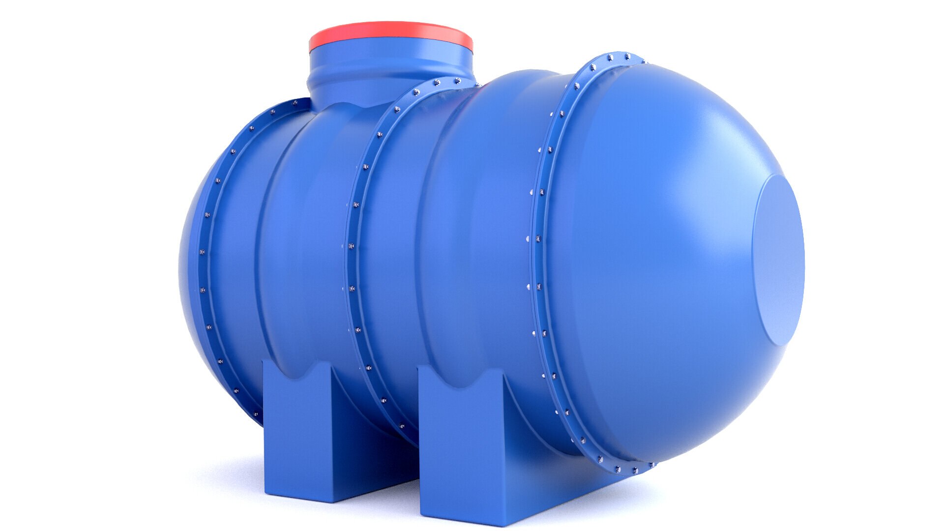 Storm Water Drainage Tank 8 model TurboSquid 1758112