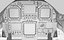 F-18E cockpit  front  fuselage