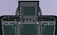 F-18E cockpit  front  fuselage