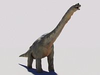 Brachiosaurus Maya Rig