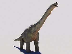 Brachiosaurus Maya Rig
