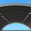 3dsmax building hangar drone
