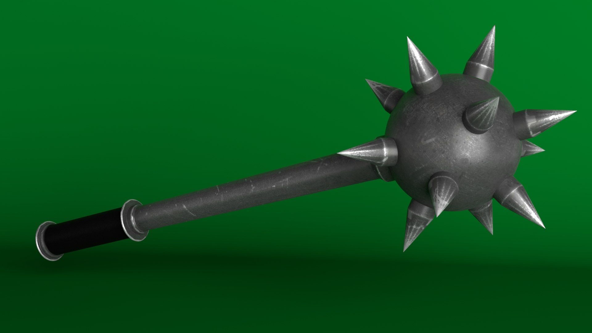 3D Medieval Mace Model - TurboSquid 1375542