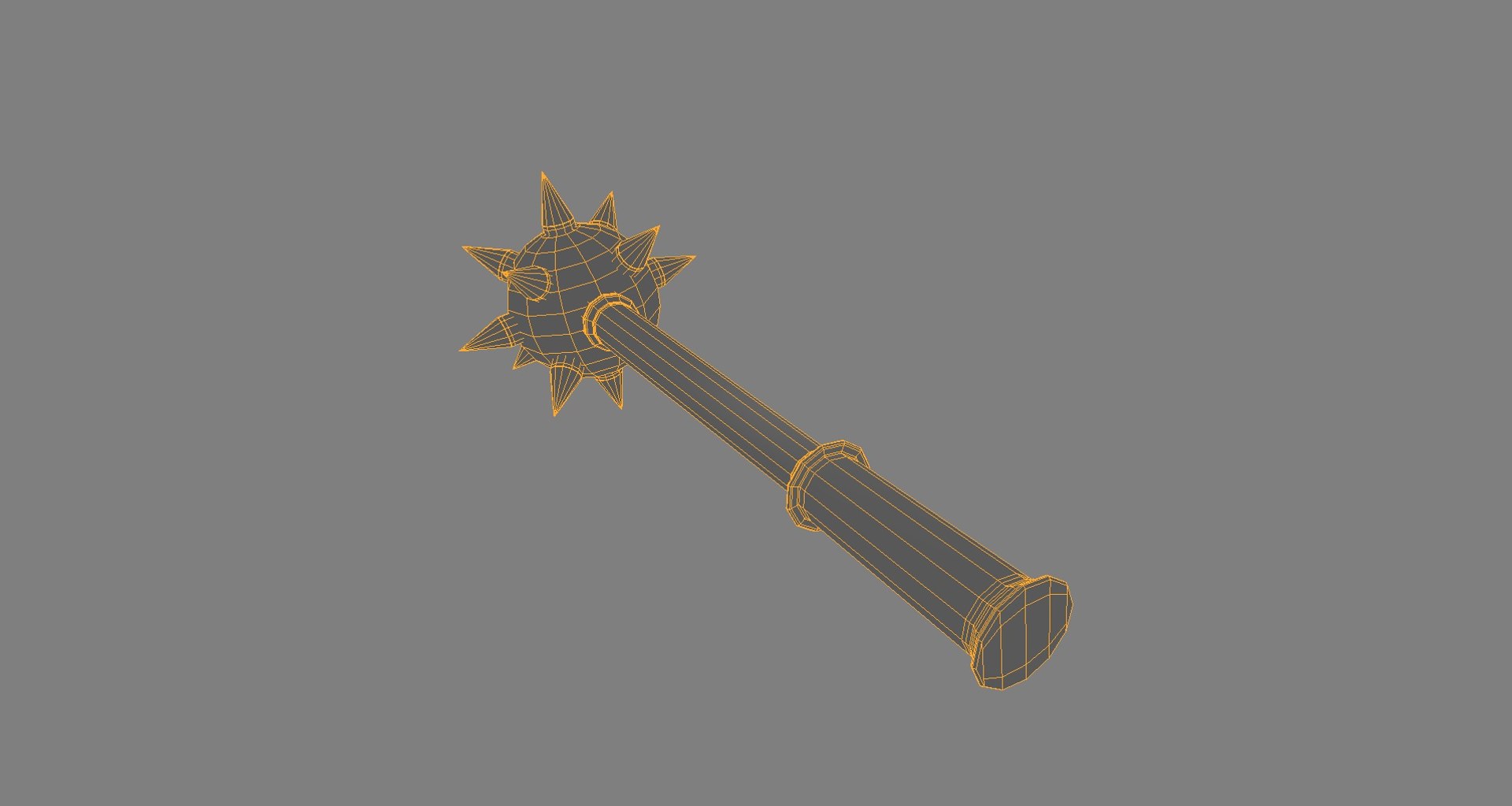 3D Medieval Mace Model - TurboSquid 1375542