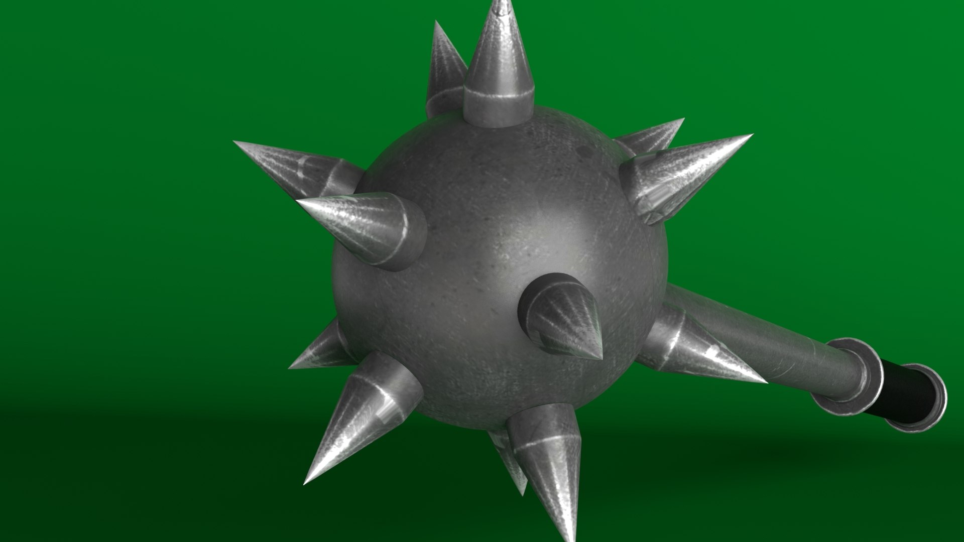 3D Medieval Mace Model - TurboSquid 1375542