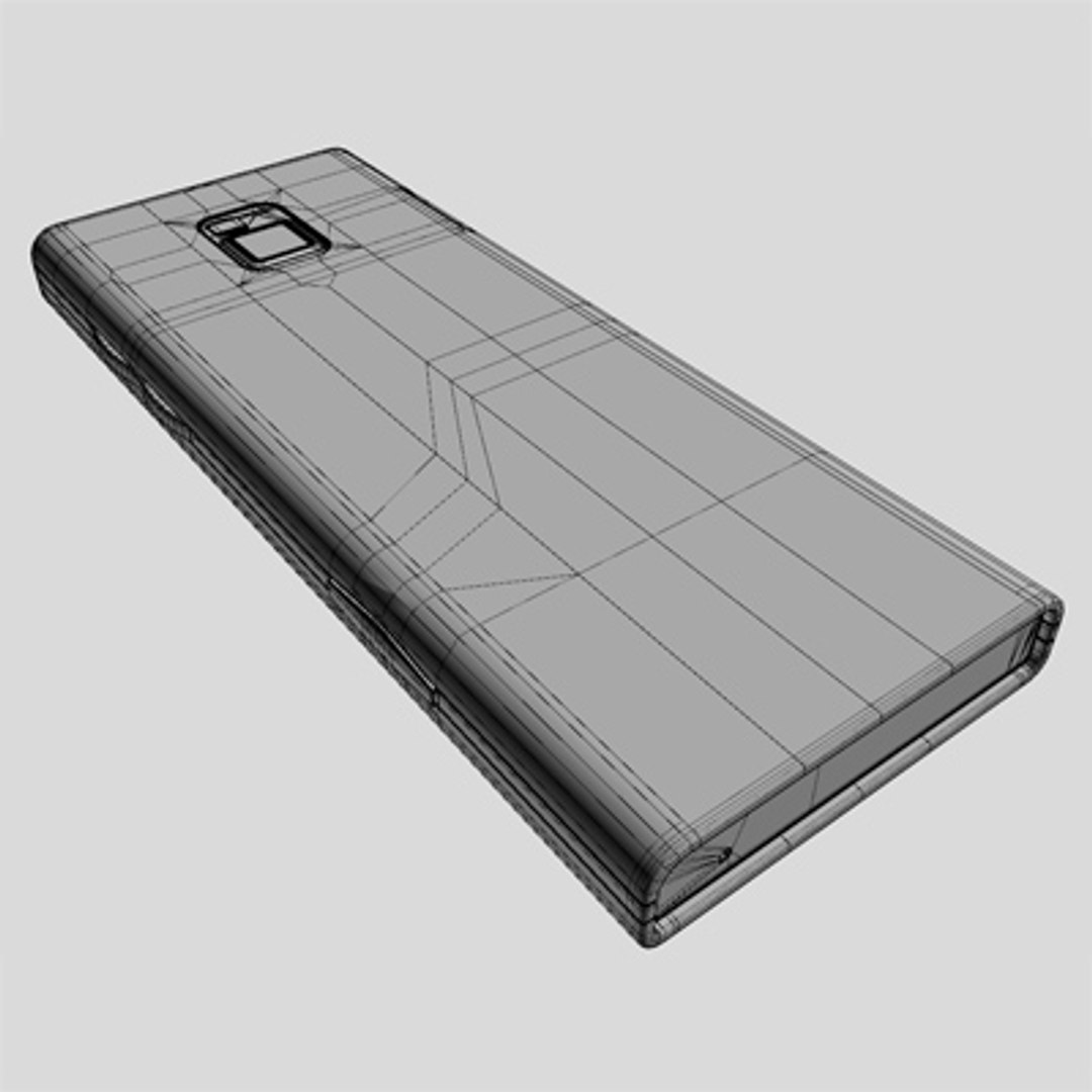 3d lg bl40 chokolate ii model