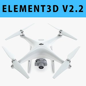 E3D - DJI Phantom 4 PRO
