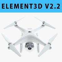 E3D - DJI Phantom 4 PRO