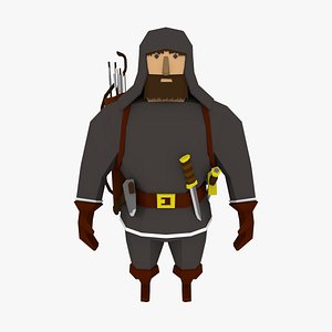 LowPoly Man Character