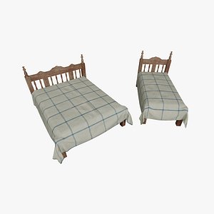 Rustic Bed Pack - Wooden Bed Furniture