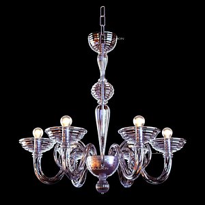 Chandelier Murano glass