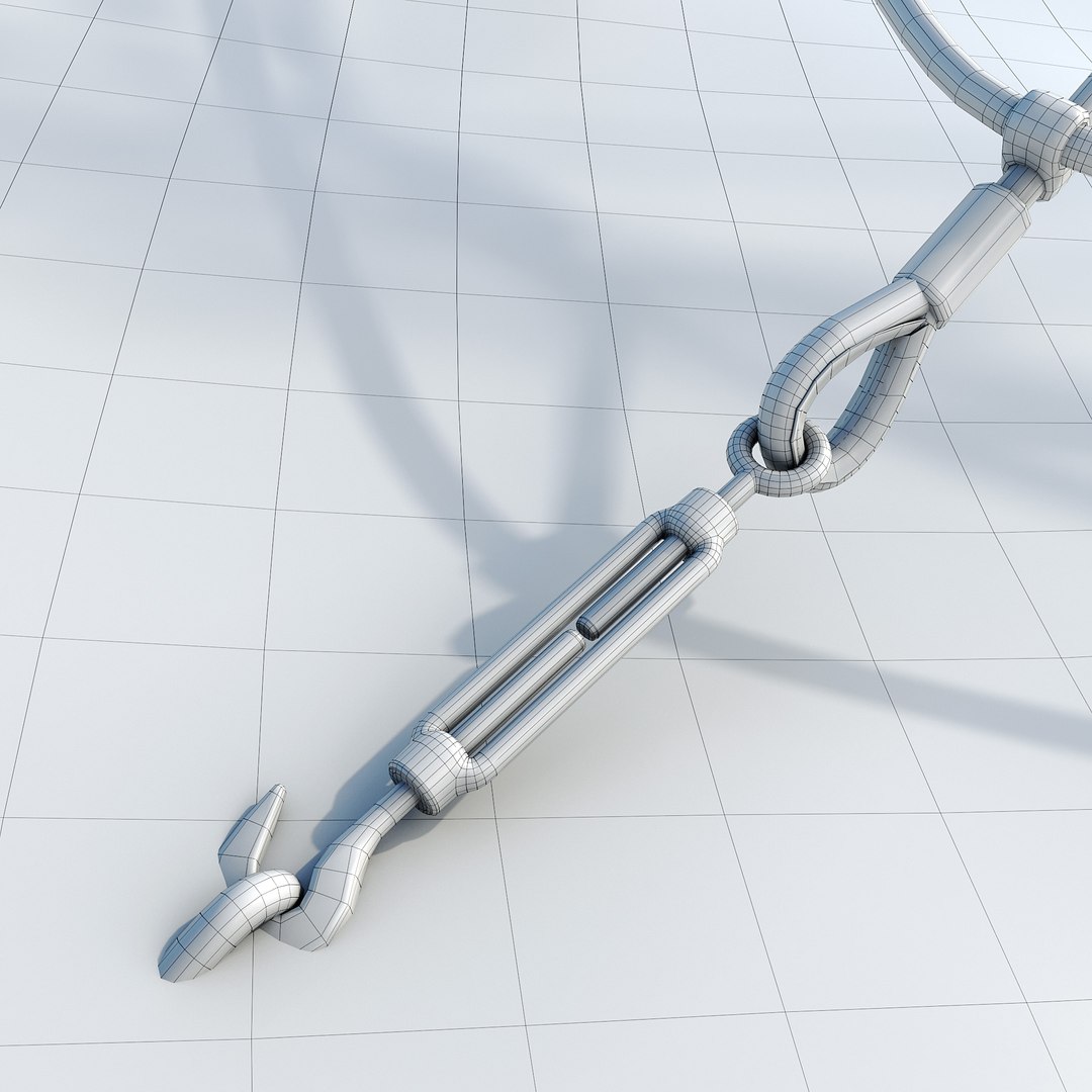 Children Playground With Rope Web 3D Model - TurboSquid 1722222
