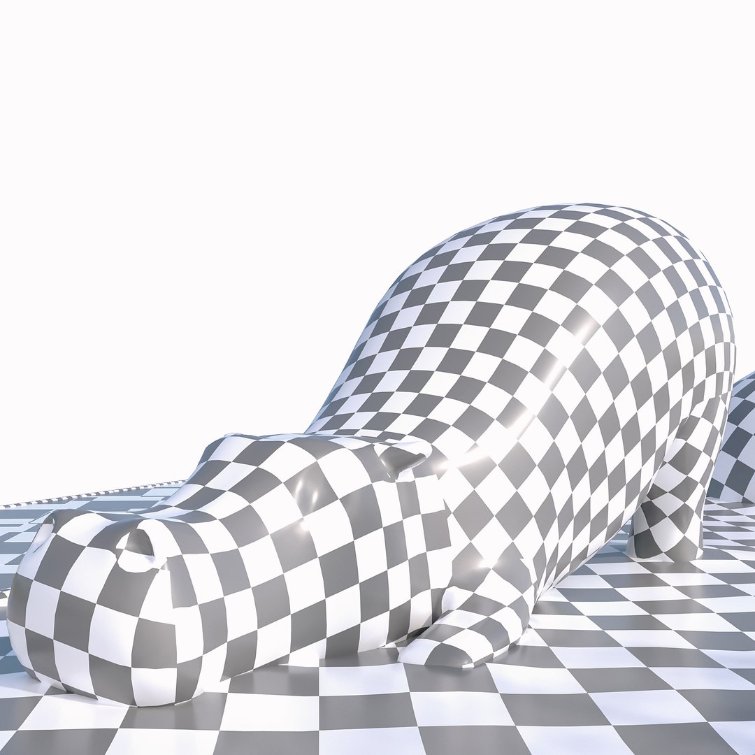 Children Playground With Rope Web 3D Model - TurboSquid 1722222