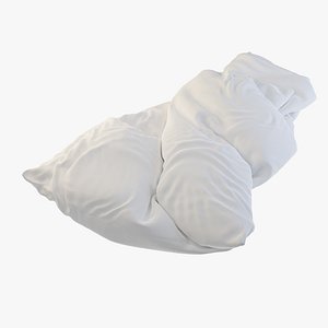3D model Duvet 05