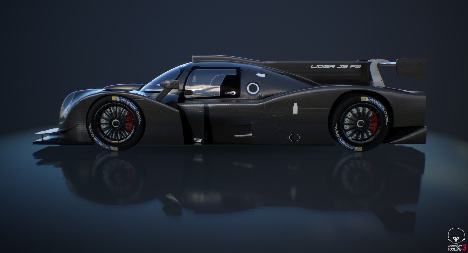 ligier js p3 race car 3D model https://p.turbosquid.com/ts-thumb/f3/Ho0RoN/OqKSkAey/screenshot056/jpg/1568970161/1920x1080/fit_q87/1f14470f3e3471aece4f01bb15281a32f9f04805/screenshot056.jpg