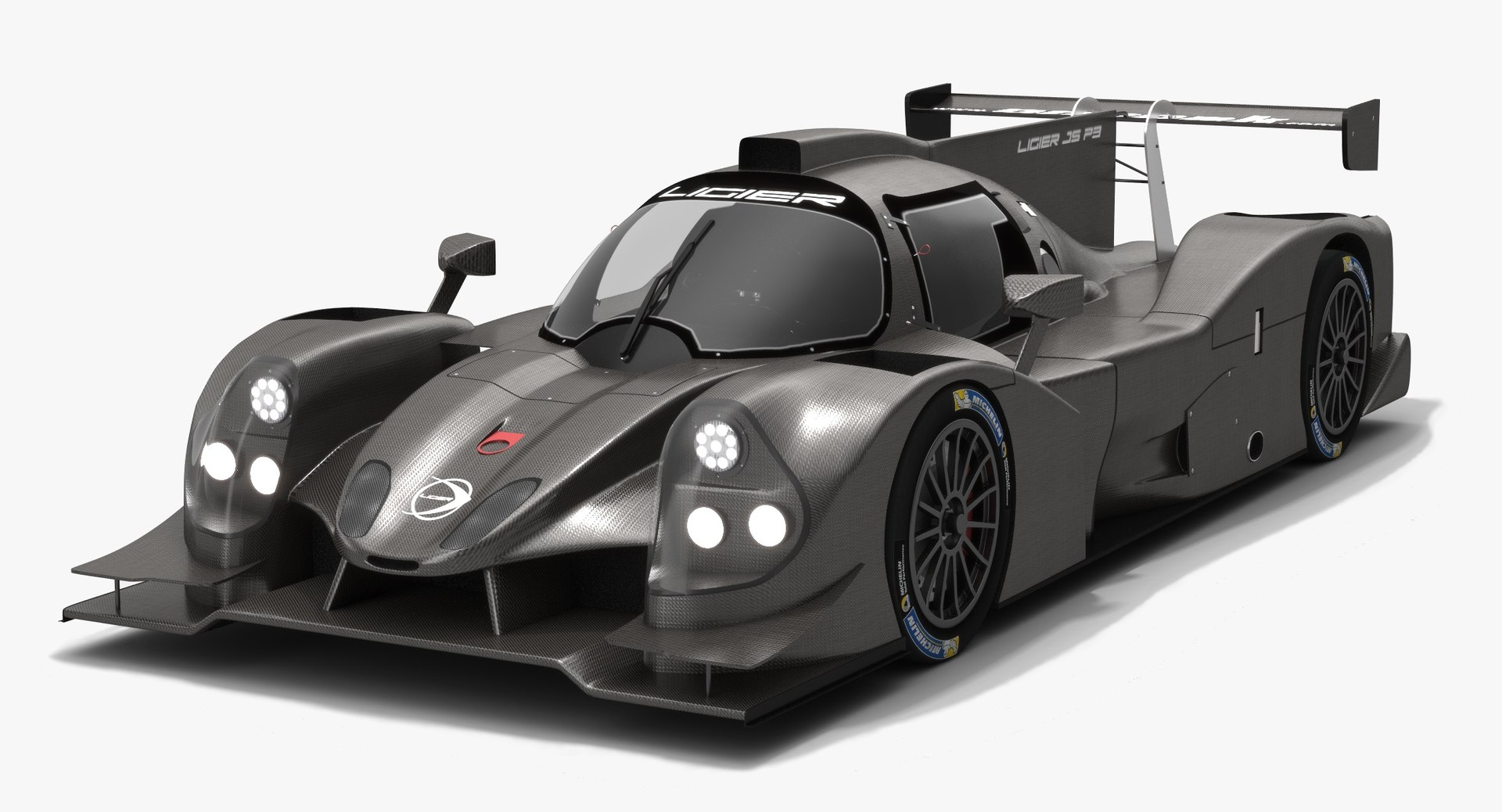 Ligier Js P3 Race Car 3D Model TurboSquid 1450174
