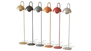 Flowerpot VP12 Verner Panton 1969