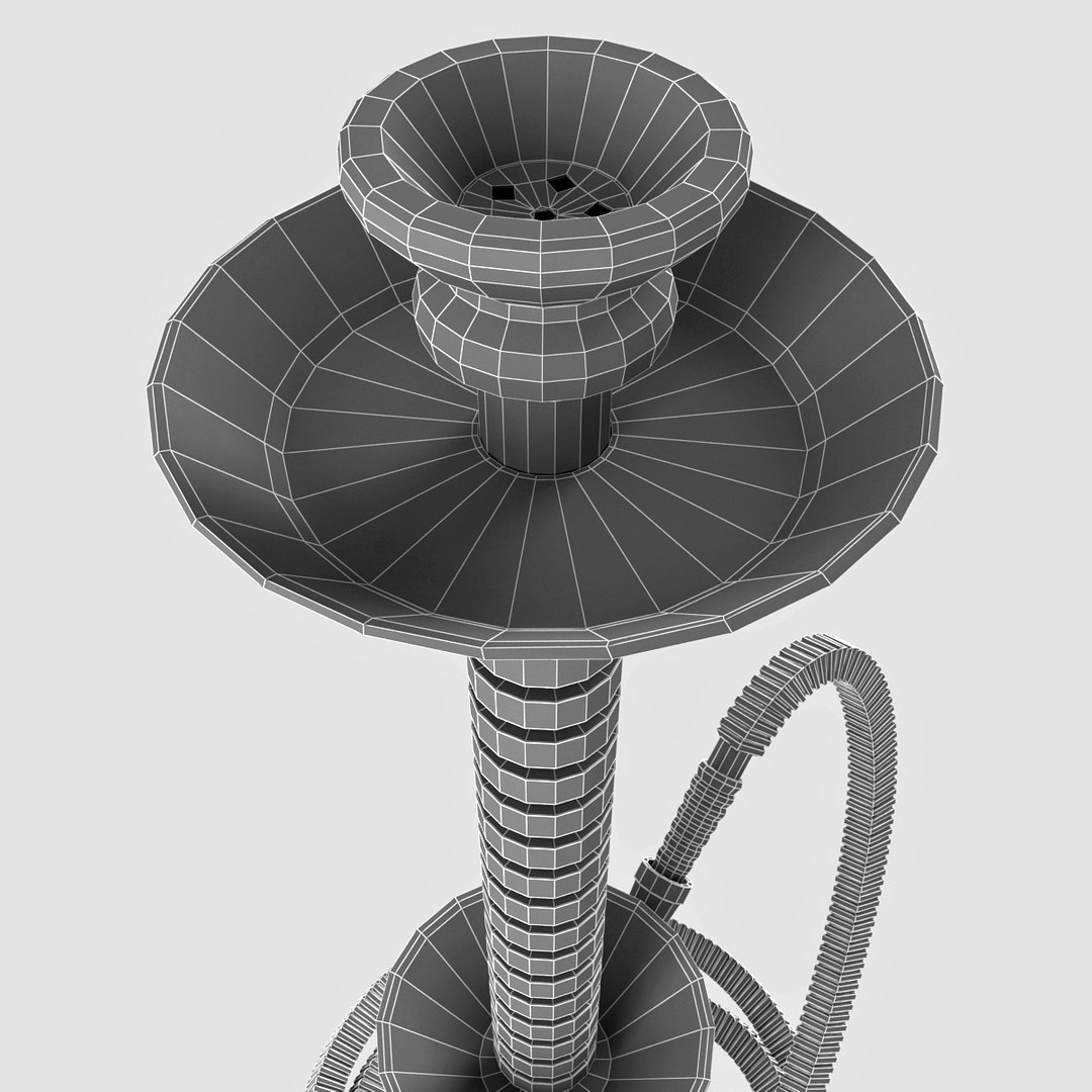 Hookah V3 3d Model