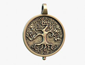Tree and Pendant