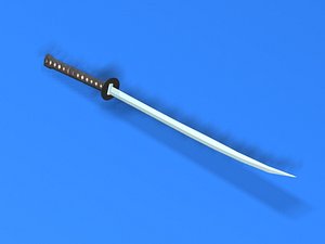 Katana 3D Models for Download | TurboSquid