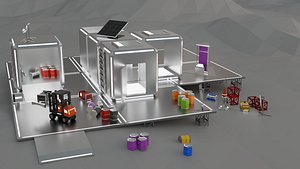 Space Lowpoly Asset Sci-fi