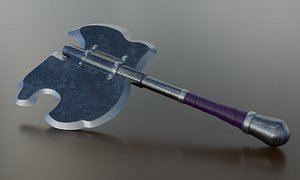 Fantasy axe battle weapon  PBR