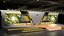 Stage Design 3D model